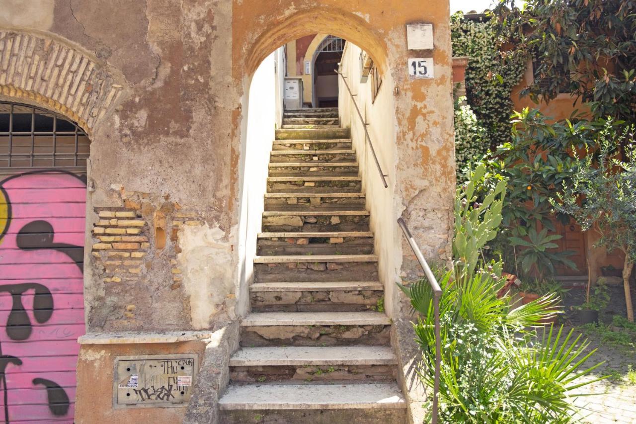 Casa Indipendente A Trastevere Рим Екстериор снимка
